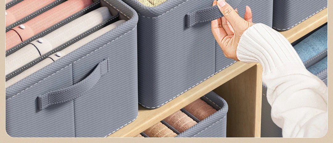Thickened Pants Storage Box Foldable 9/7/6 Grids Organizer for Jeans Sweatshirt Shirt Wardrobe Organizers of Cabinets and Drawer Thickened Pants Storage Box Foldable 9/7/6 Grids Organizer for Jeans Sweatshirt Shirt Wardrobe Organizers of Cabinets and Drawer