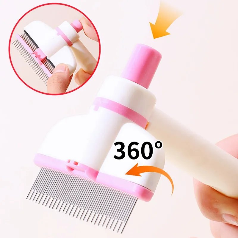 Pet Grooming Automatic Comb