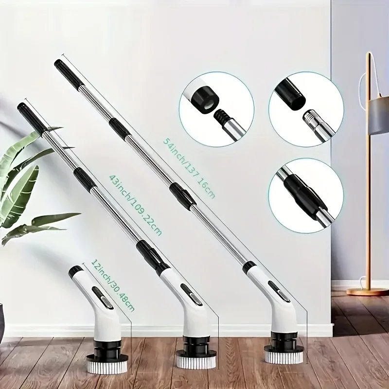 Cordless Electric Spin Scrubber - Image 2