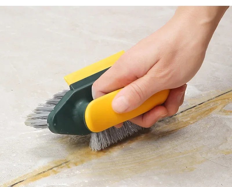 Cleaning Tools Floor Brush Useful Things for Home Grouting and Bathroom Supplies Tool Ceramic Tile Multifunction Tub 4-in-1 Cleaning Tools Floor Brush Useful Things for Home Grouting and Bathroom Supplies Tool Ceramic Tile Multifunction Tub 4-in-1