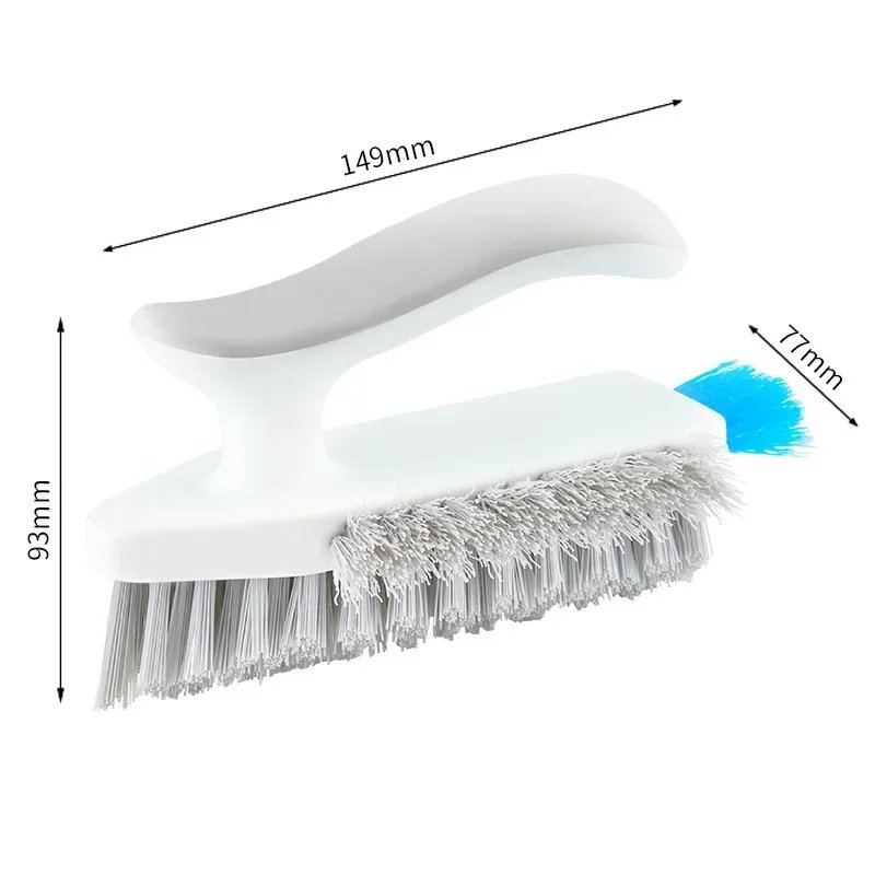 White Cleaning Brush