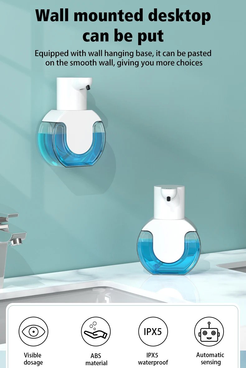 420ML Automatic Smart Soap Dispenser