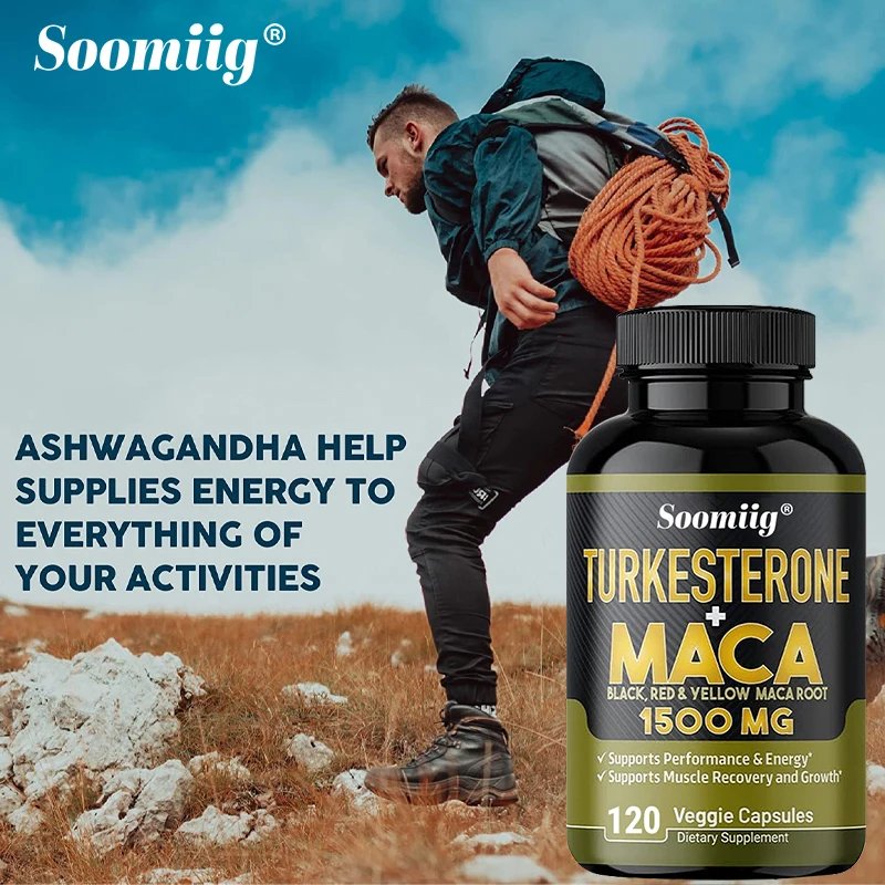 Endurance Supplement - Supports Athletic Performance, Muscle Repair and Growth, Strength, Vitality and Overall Health Endurance Supplement - Supports Athletic Performance, Muscle Repair and Growth, Strength, Vitality and Overall Health