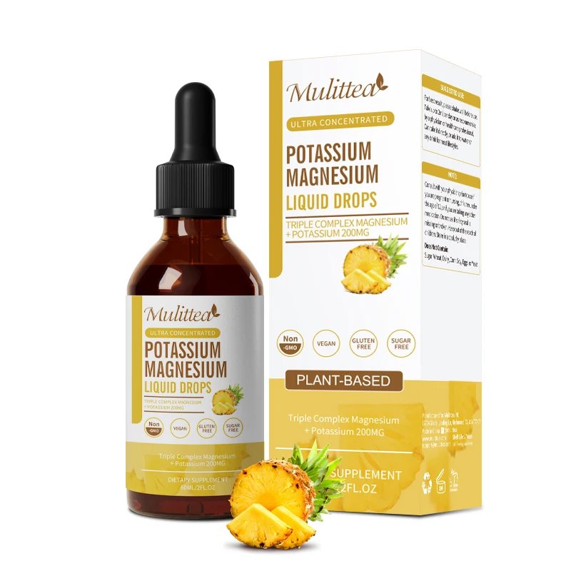 Mulittea Potassium Magnesium Drops