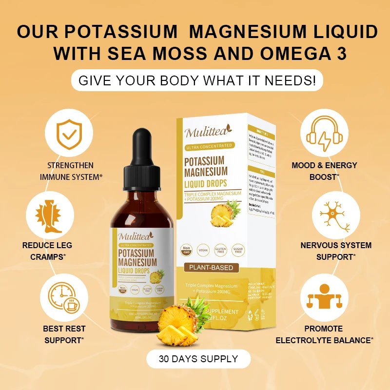 Mulittea Potassium Magnesium Drops - Image 2