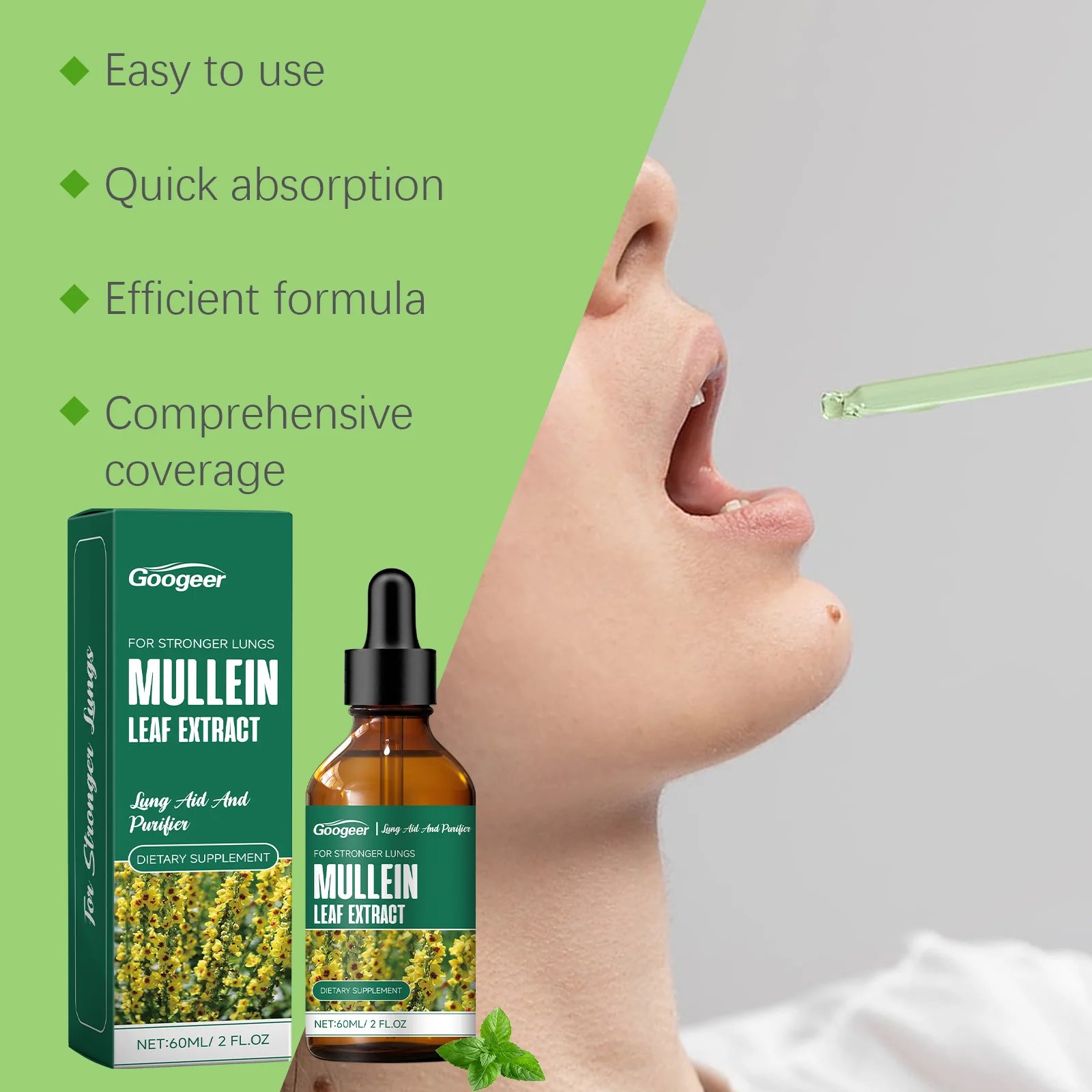60ml Googeer Mullein - Image 2