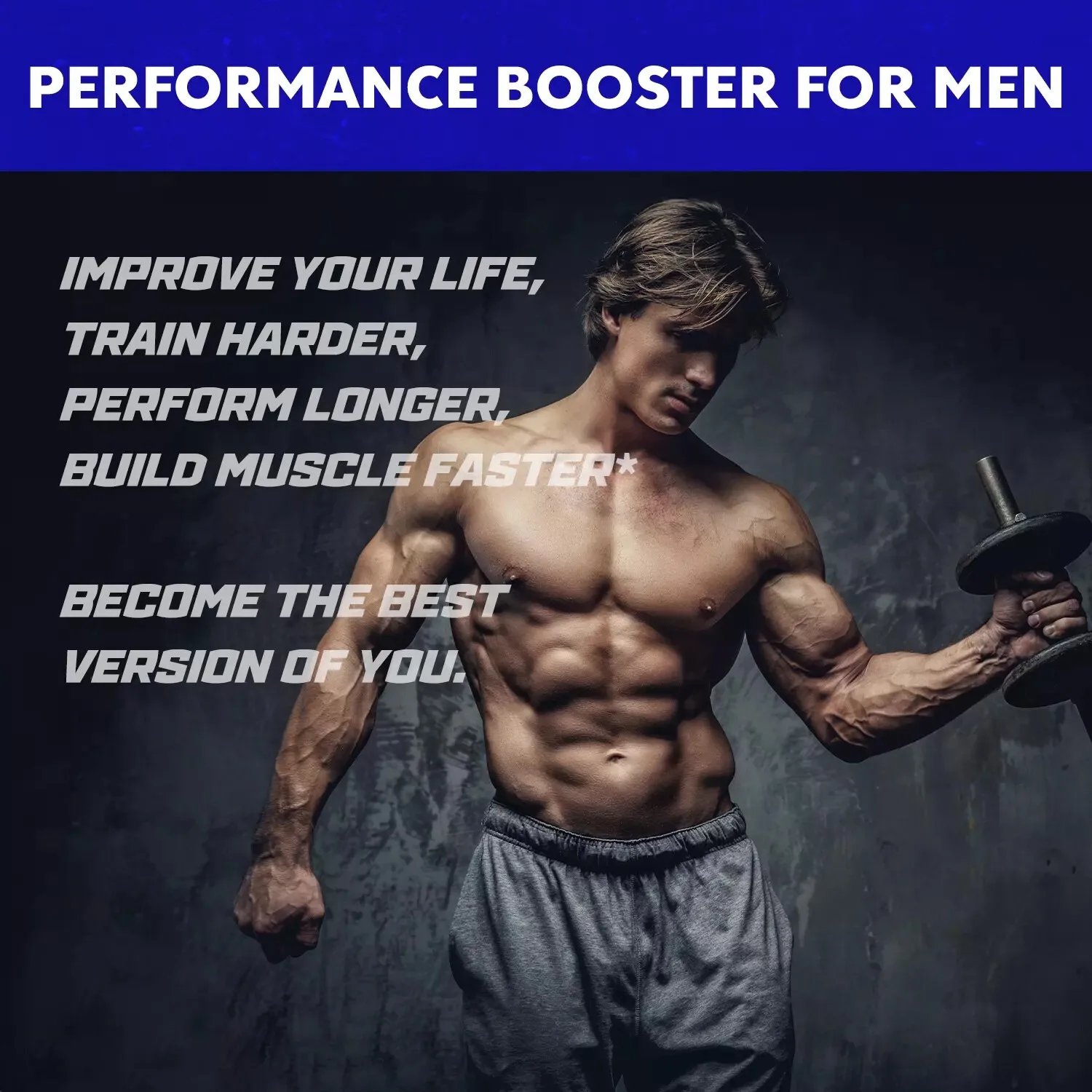 Male Vitality Supplement - Promotes Healthy Blood Circulation, 60 Capsules Male Vitality Supplement - Promotes Healthy Blood Circulation, 60 Capsules