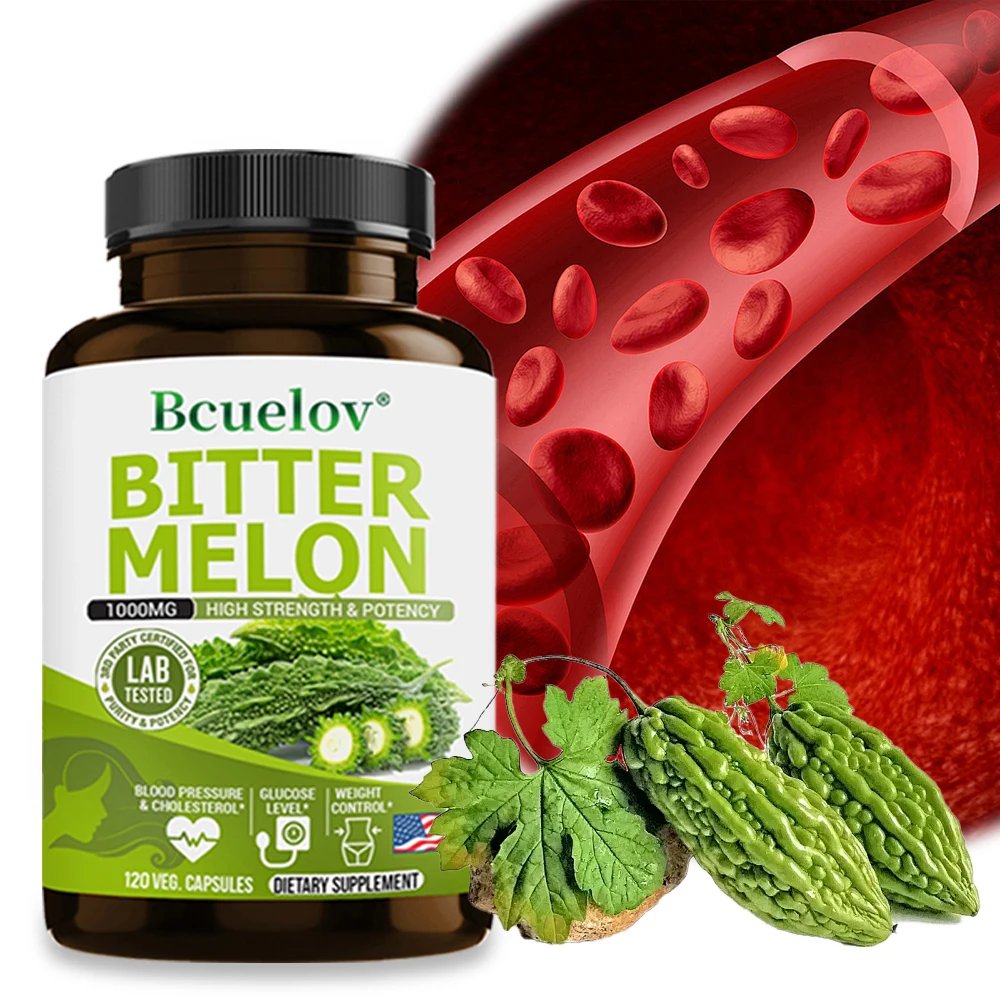 Bcuelov Bitter Melon 1000mg