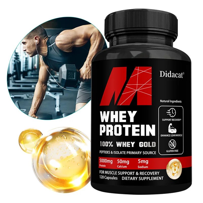 Whey Protein Capsules