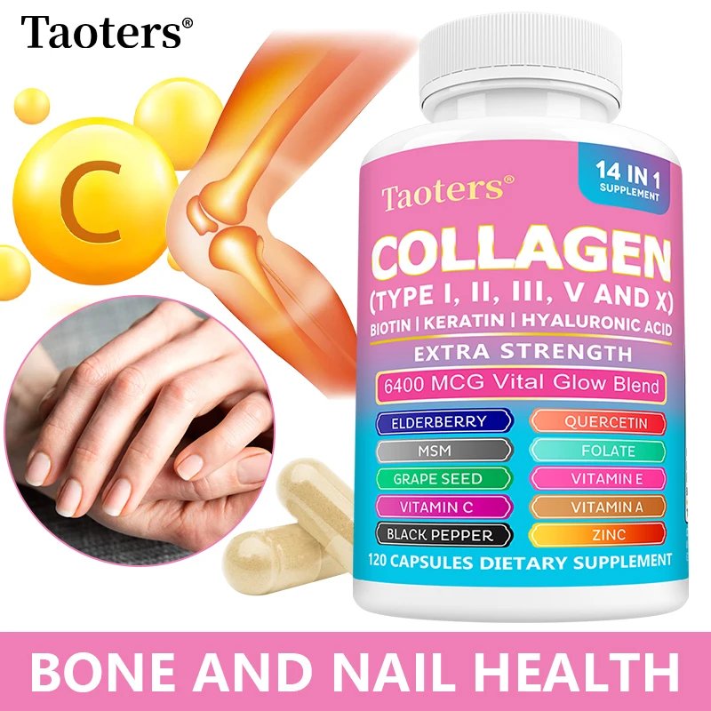 Taoters Collagen 14-in-1 Supplement
