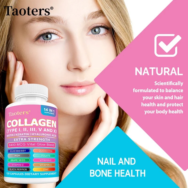 Taoters Collagen 14-in-1 Supplement - Image 6