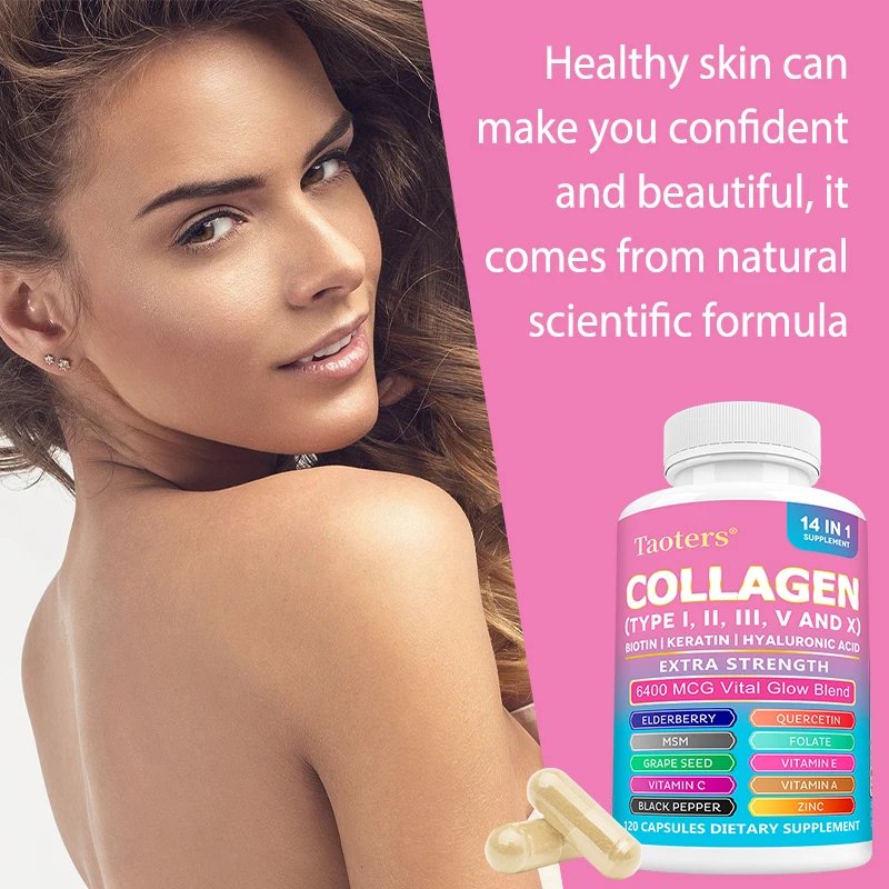 Taoters Collagen 14-in-1 Supplement - Image 3
