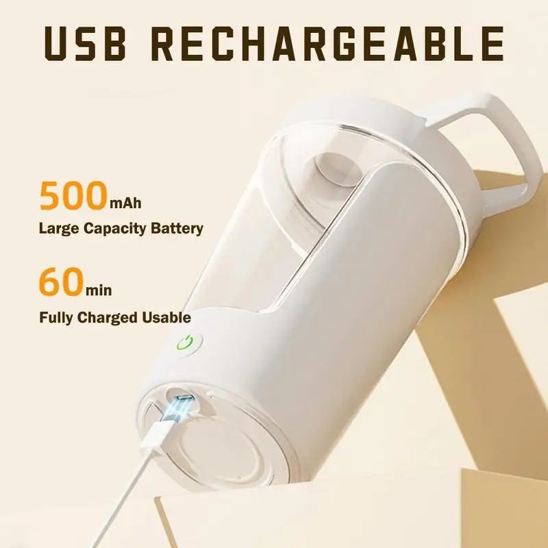 Electric Protein Shaker Bottle - Image 2