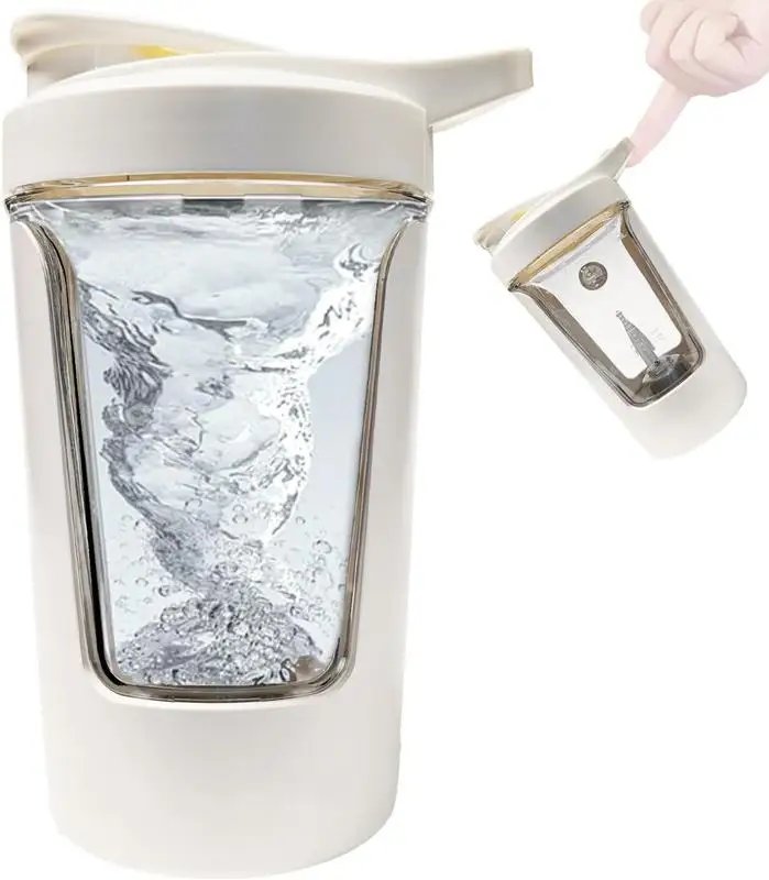 Electric Protein Shaker Bottle
