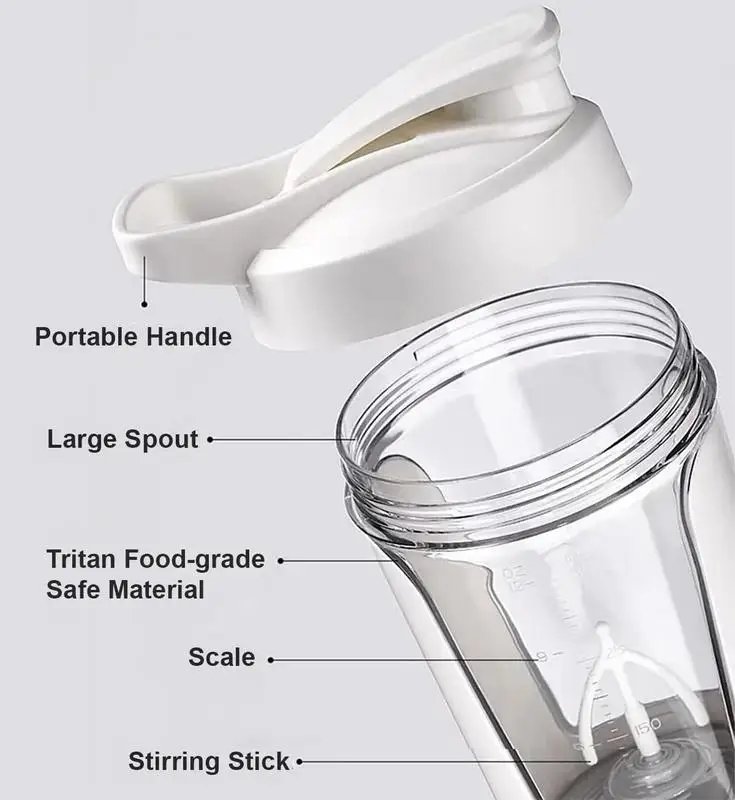 Electric Protein Shaker Bottle - Image 5
