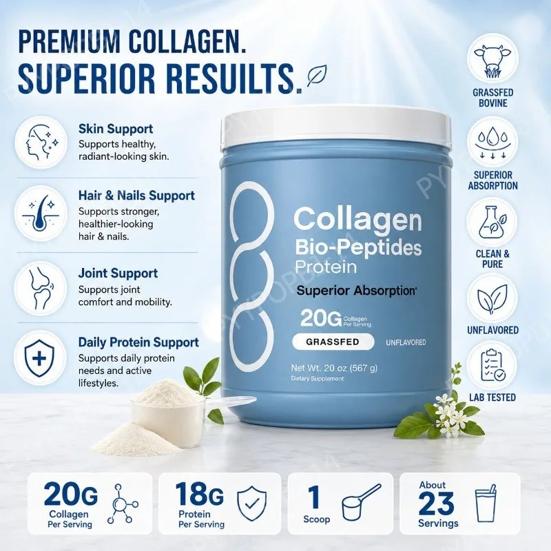20g Collagen Bio Peptides Protein Powder