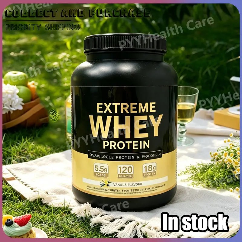 Vanilla Whey Protein Powder Drink Mix, 18g Protein Per Serving, 5.5g BCAAs, 120 Calories, 30 Servings, For Active Men & Women
