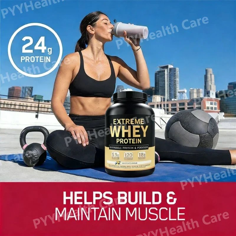 Vanilla Whey Protein Powder Drink Mix, 18g Protein Per Serving, 5.5g BCAAs, 120 Calories, 30 Servings, For Active Men & Women Vanilla Whey Protein Powder Drink Mix, 18g Protein Per Serving, 5.5g BCAAs, 120 Calories, 30 Servings, For Active Men & Women