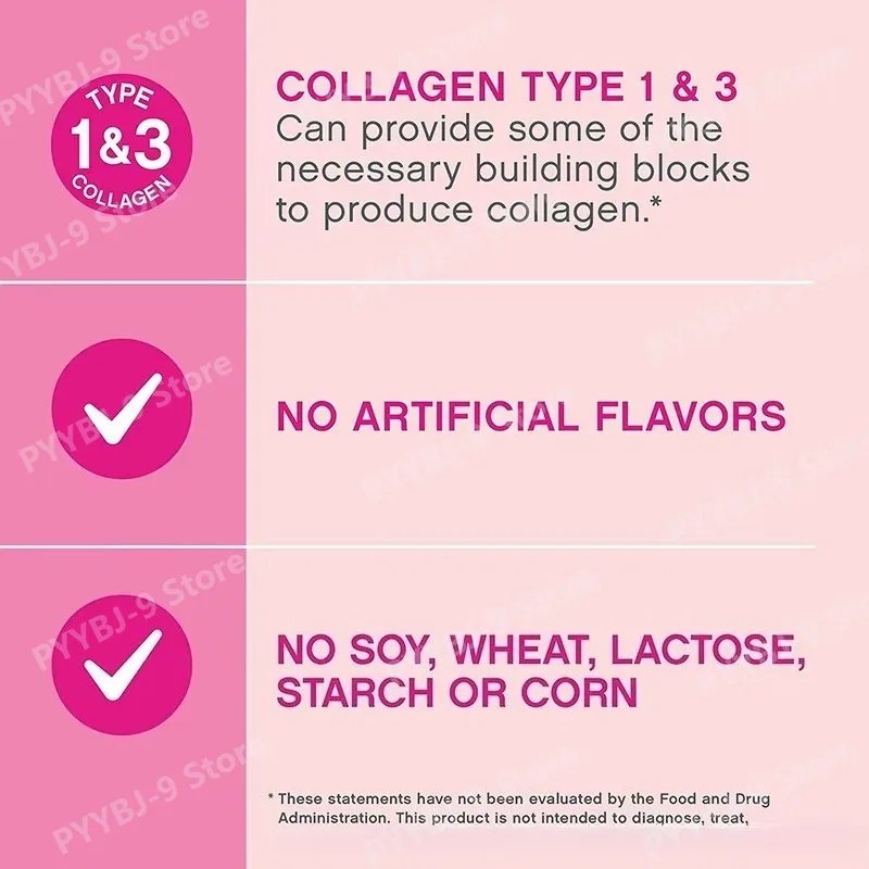 Collagen Protein Powder Unflavored High Protein Supplement Daily Nutrition Drink Mix 200g