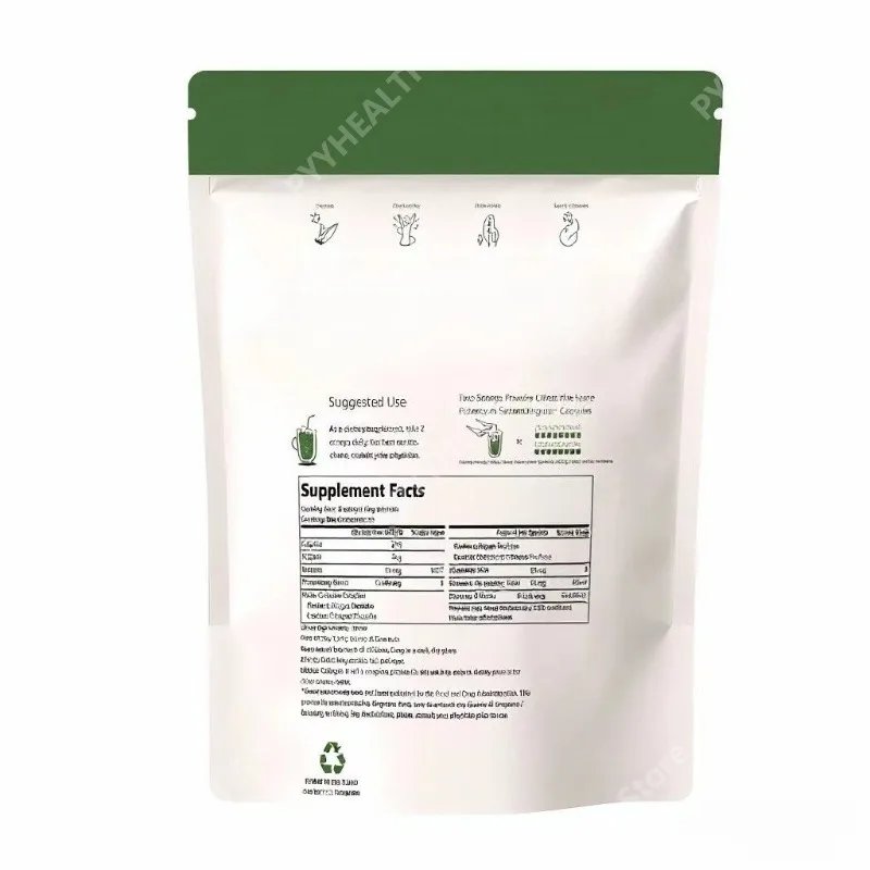 Hydrolyzed Collagen Protein Powder for Skin Elasticity and Joint Mobility Support, Unflavored Supplement, 453g