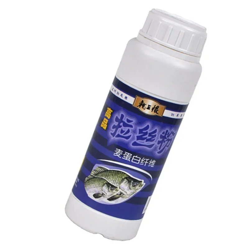 Pure Wheat Protein Wire Drawing Powder 250G Viscosity Thick Filament Bait for Fishing Good State Pulling Bait