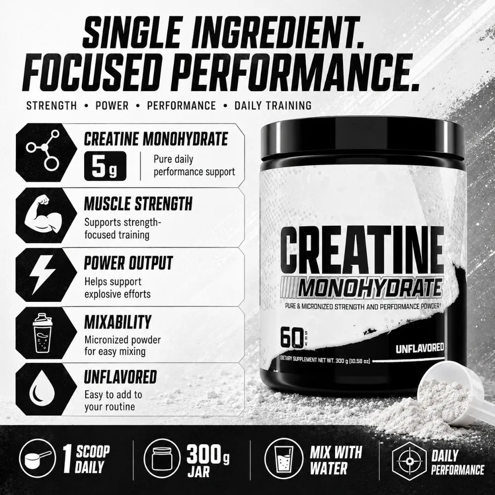 5g Creatine Monohydrate Powder - Image 4