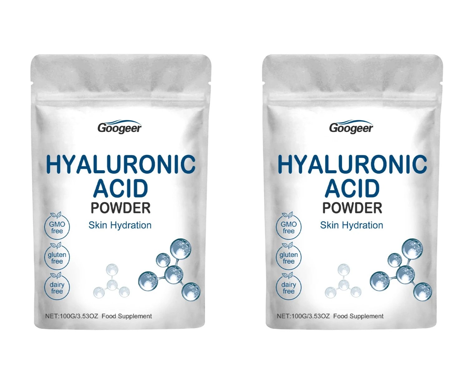 2bags 200g