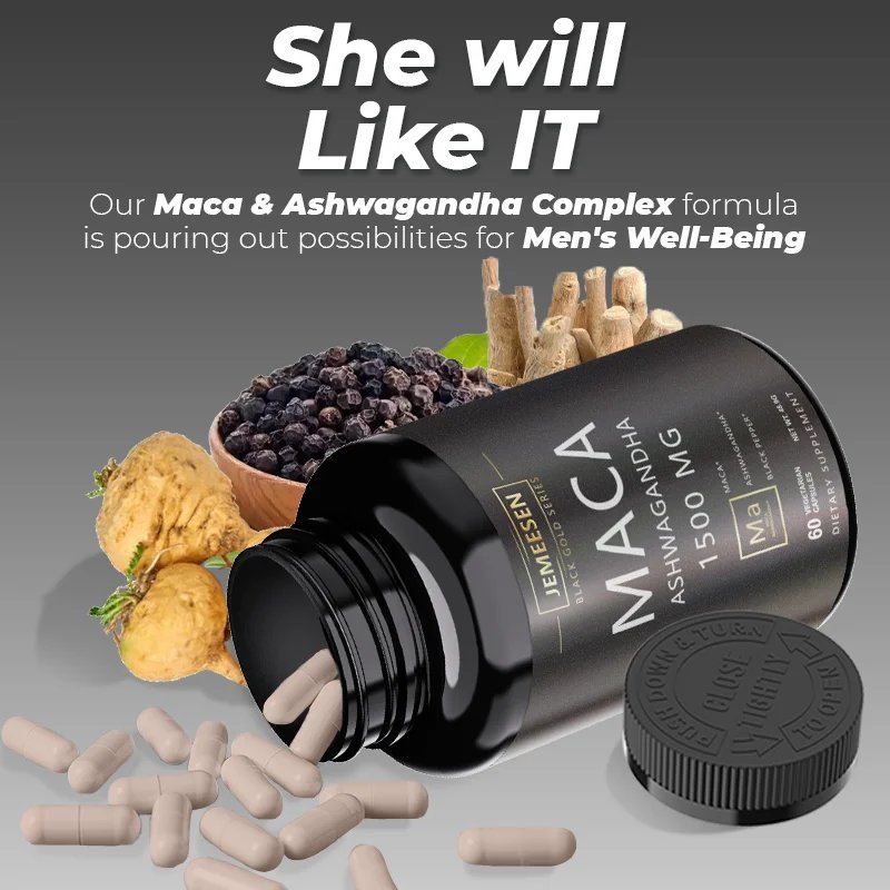 Organic Maca Root Powder Capsules 1500mg containing Maca Root Extract,Ashwagandha,Black Pepper, Supplements for Men Organic Maca Root Powder Capsules 1500mg containing Maca Root Extract,Ashwagandha,Black Pepper, Supplements for Men
