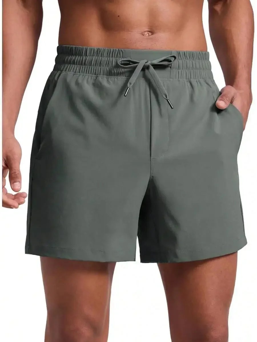 Mens Quick-Dry Sports Shorts - Image 2