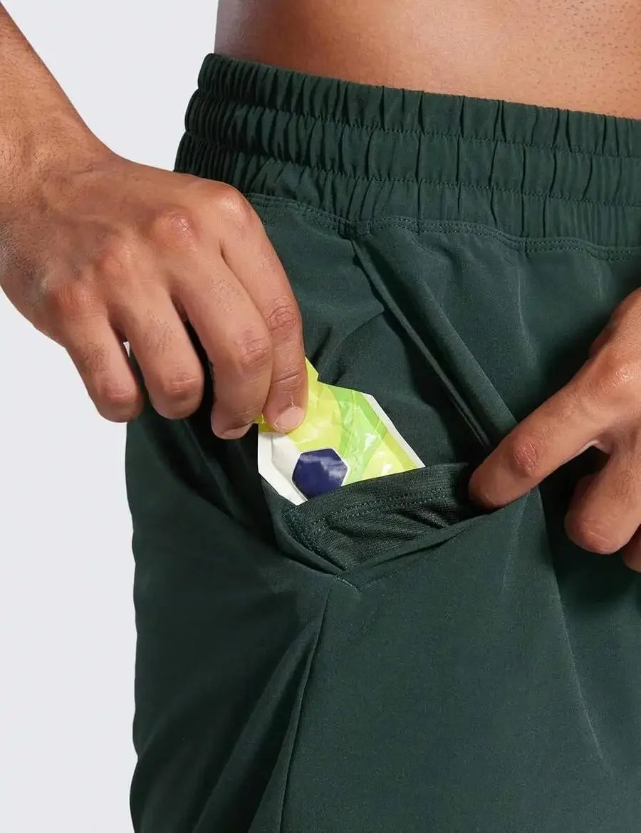 Mens Quick-Dry Sports Shorts