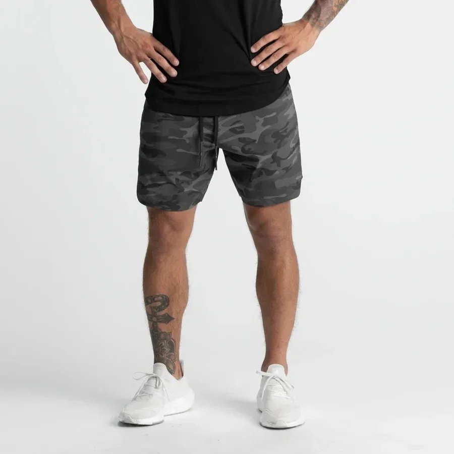 Running Shorts Summer Men Casual Solid Color Single Layer Shorts Woven Fabric Quick Dry For Gym Workout New Sport Short Pants Running Shorts Summer Men Casual Solid Color Single Layer Shorts Woven Fabric Quick Dry For Gym Workout New Sport Short Pants