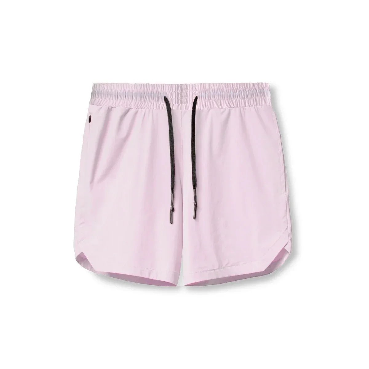 Running Shorts Summer Men Casual Solid Color Single Layer Shorts Woven Fabric Quick Dry For Gym Workout New Sport Short Pants Running Shorts Summer Men Casual Solid Color Single Layer Shorts Woven Fabric Quick Dry For Gym Workout New Sport Short Pants