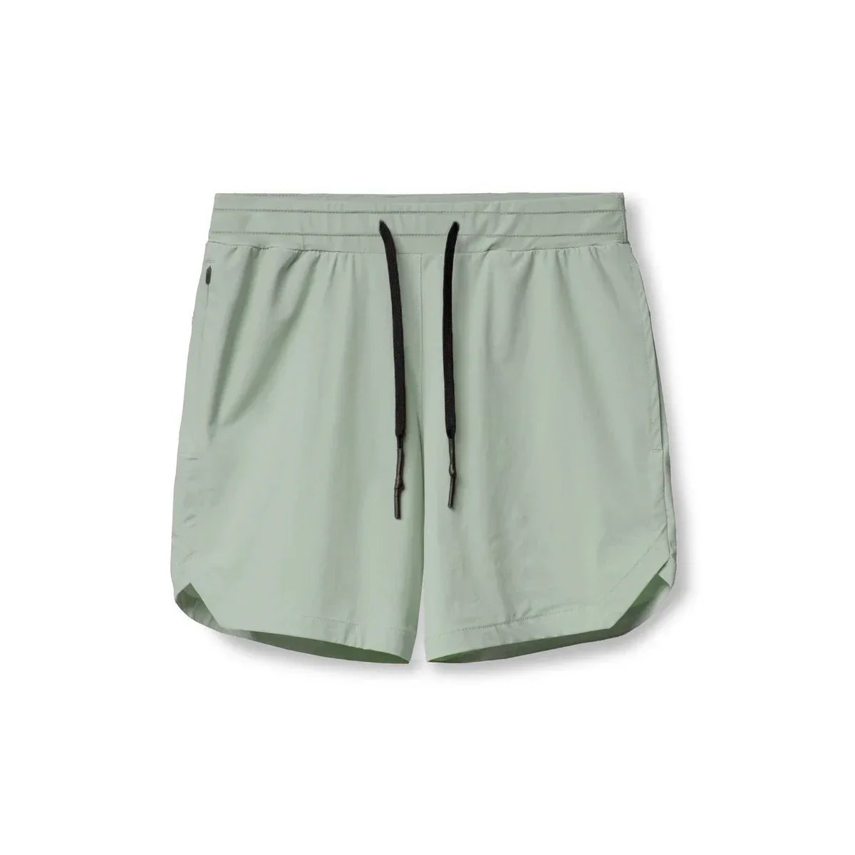Running Shorts Summer Men Casual Solid Color Single Layer Shorts Woven Fabric Quick Dry For Gym Workout New Sport Short Pants Running Shorts Summer Men Casual Solid Color Single Layer Shorts Woven Fabric Quick Dry For Gym Workout New Sport Short Pants