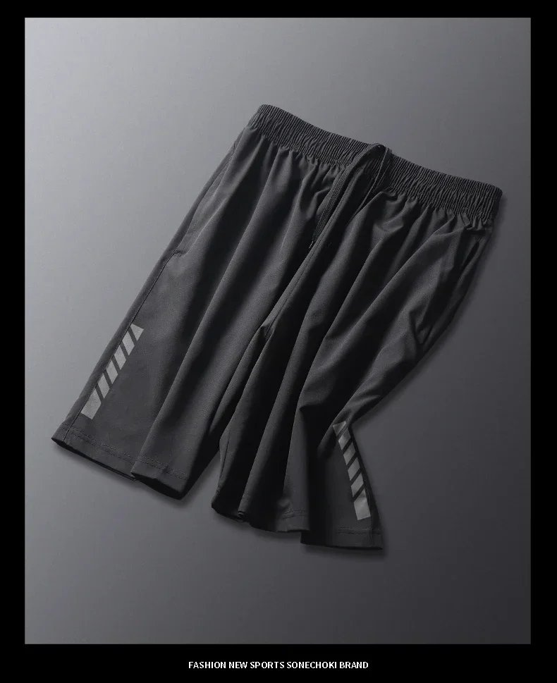 Summer Men Striped Printed Loose Sports Shorts Breathable Bottom for Basketball Gym Fitness Training Workout Summer Men Striped Printed Loose Sports Shorts Breathable Bottom for Basketball Gym Fitness Training Workout