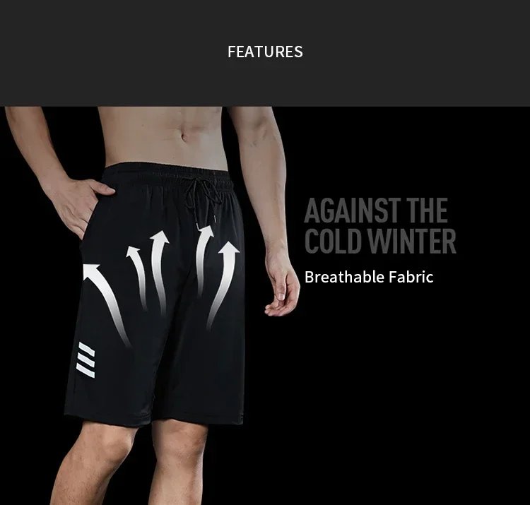 Summer Men Striped Printed Loose Sports Shorts Breathable Bottom for Basketball Gym Fitness Training Workout Summer Men Striped Printed Loose Sports Shorts Breathable Bottom for Basketball Gym Fitness Training Workout