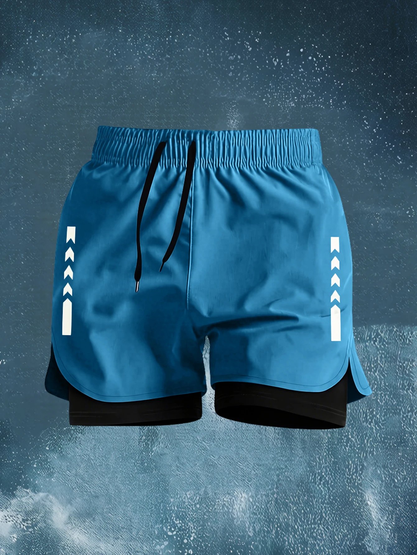 2 in 1 Running Shorts - Image 3