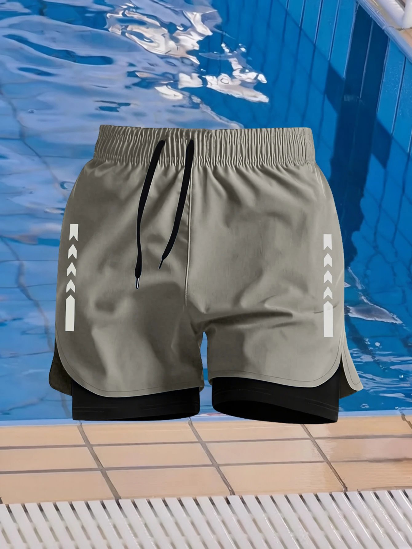 2 in 1 Running Shorts - Image 5