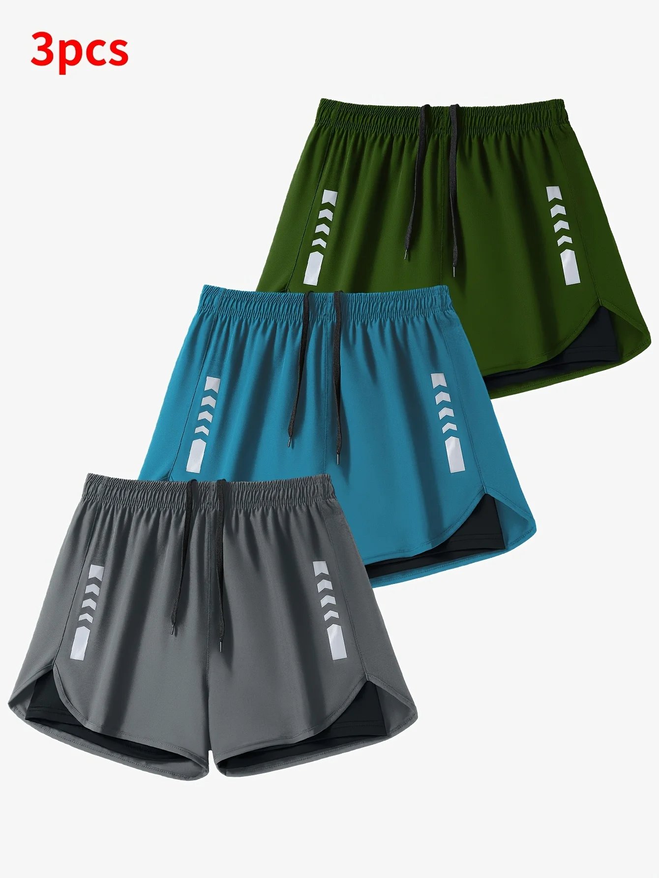 2 in 1 Running Shorts