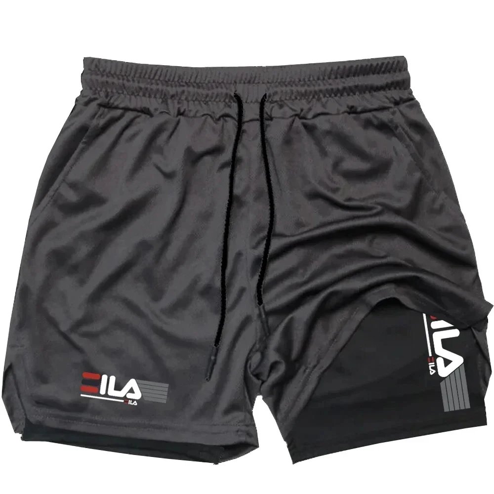 2026 Summer Men's 2-in-1 Double Layer Sports Shorts Breathable Quick-Drying Running Workout Casual Shorts M-3XL 2026 Summer Men's 2-in-1 Double Layer Sports Shorts Breathable Quick-Drying Running Workout Casual Shorts M-3XL