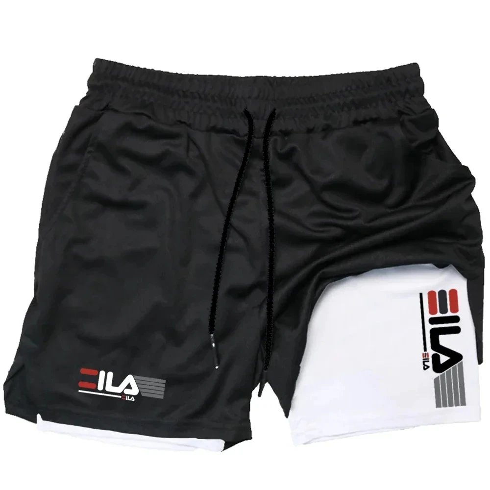 2026 Summer Men's 2-in-1 Double Layer Sports Shorts Breathable Quick-Drying Running Workout Casual Shorts M-3XL 2026 Summer Men's 2-in-1 Double Layer Sports Shorts Breathable Quick-Drying Running Workout Casual Shorts M-3XL