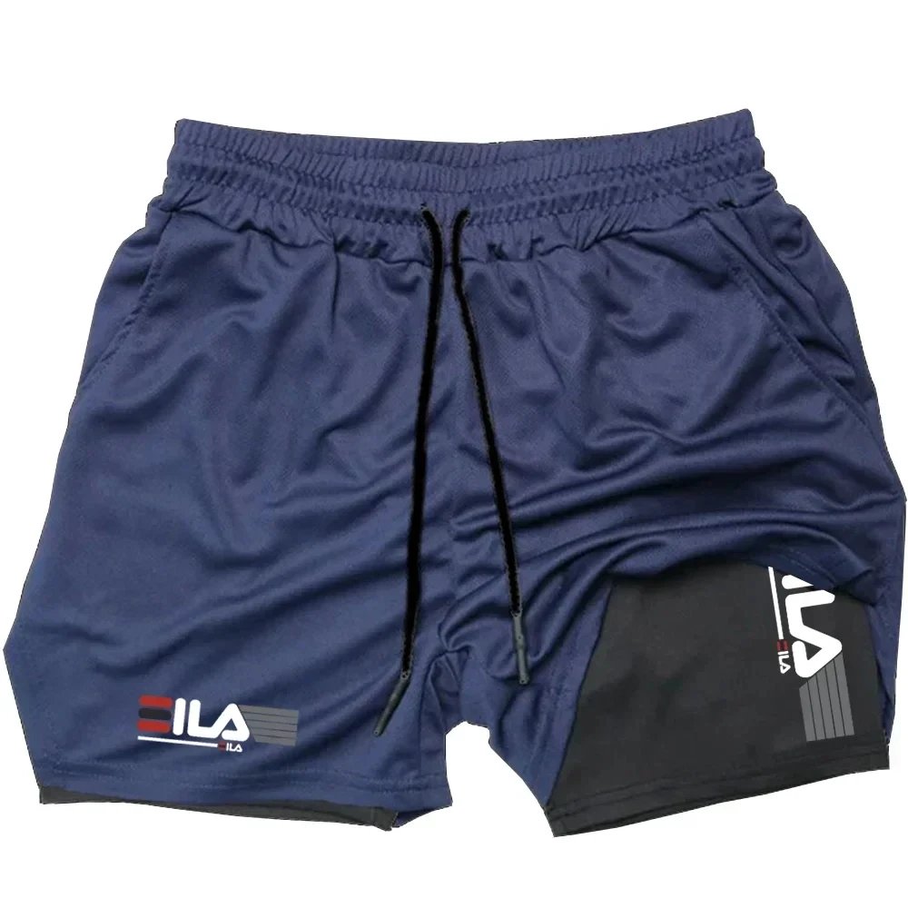2026 Summer Men's 2-in-1 Double Layer Sports Shorts Breathable Quick-Drying Running Workout Casual Shorts M-3XL 2026 Summer Men's 2-in-1 Double Layer Sports Shorts Breathable Quick-Drying Running Workout Casual Shorts M-3XL