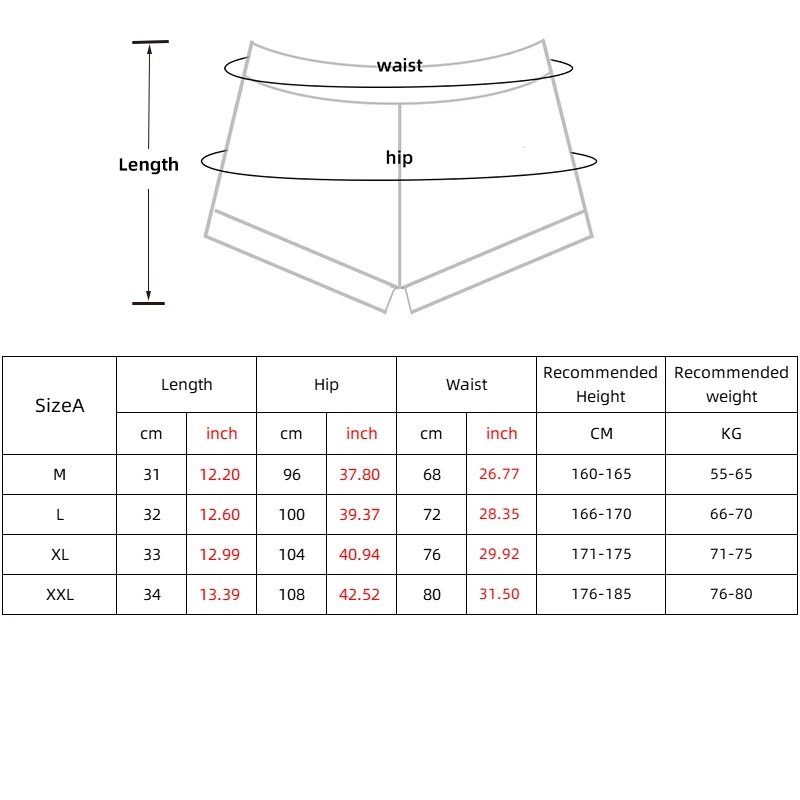 Mens Gym Fitness Shorts - Image 6