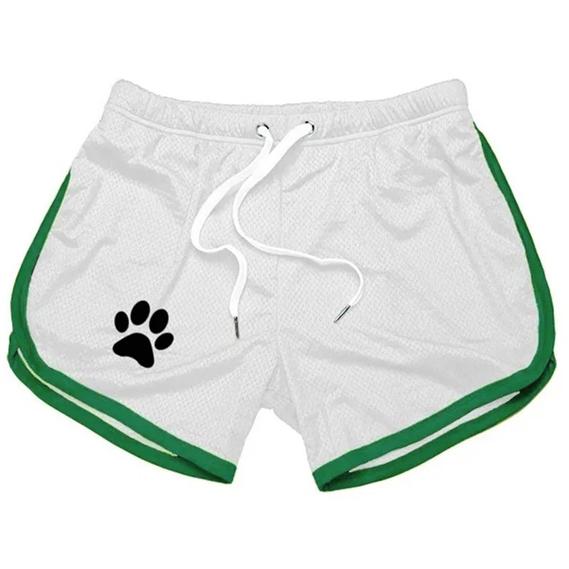 White green
