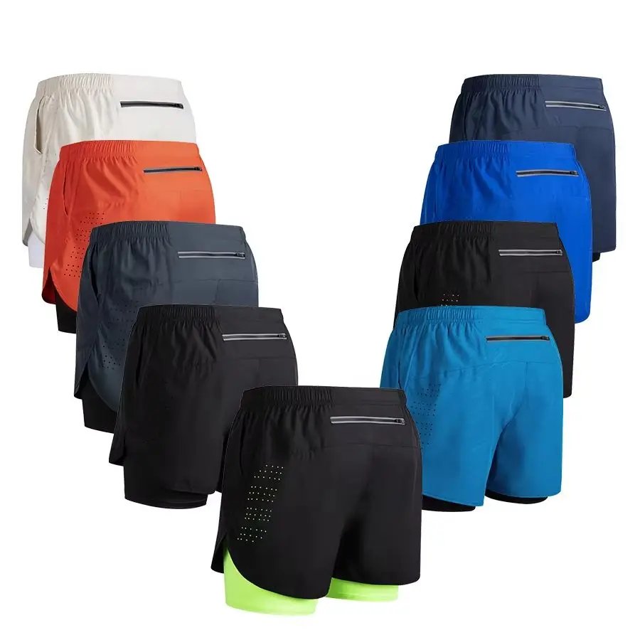 Men's 2-in-1 Running Shorts - Image 3