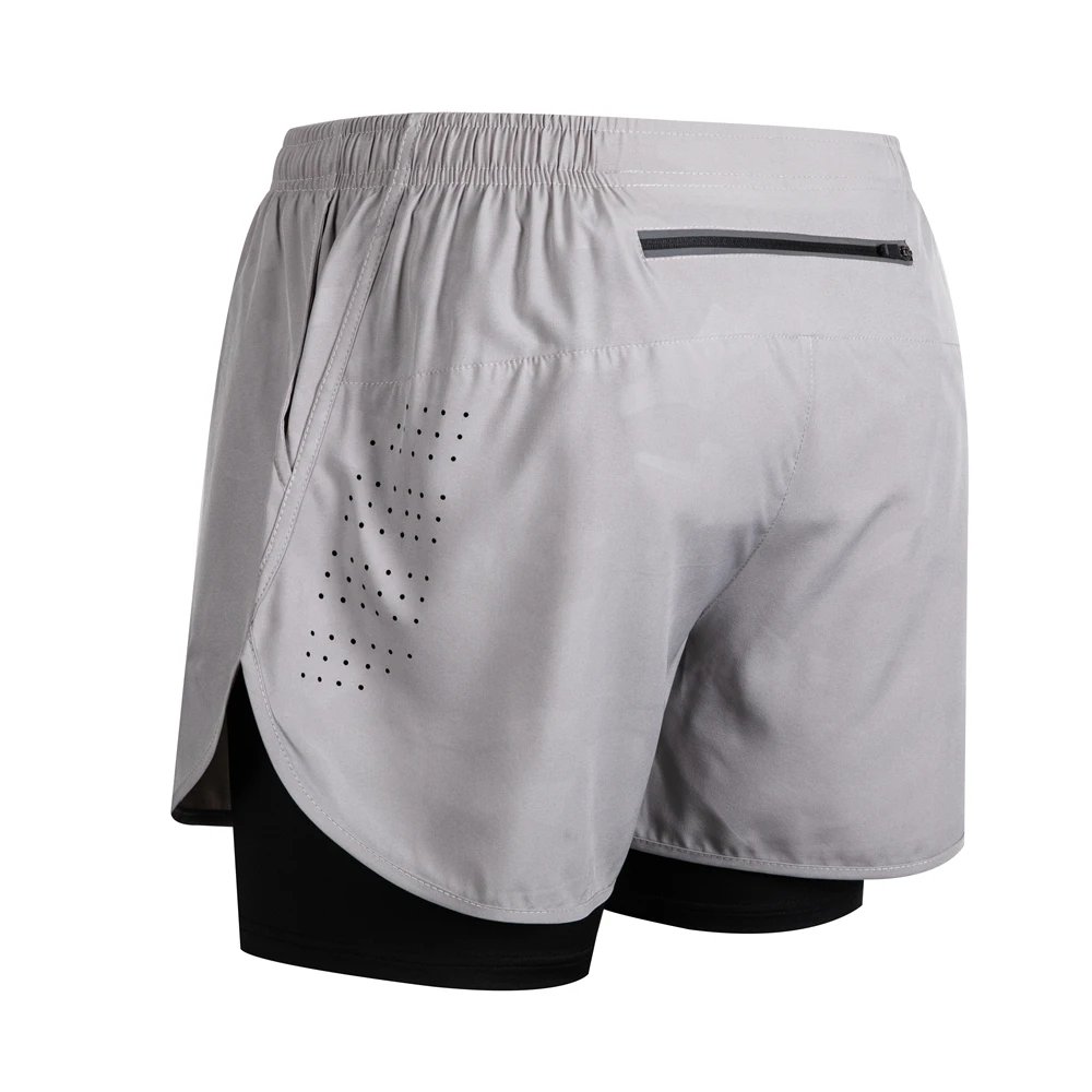 2 in 1 Running Shorts Summer Men Sport Double Layer Slim Polyester Quick Dry Bodybuilding Training Gym 2 in 1 Running Shorts Summer Men Sport Double Layer Slim Polyester Quick Dry Bodybuilding Training Gym