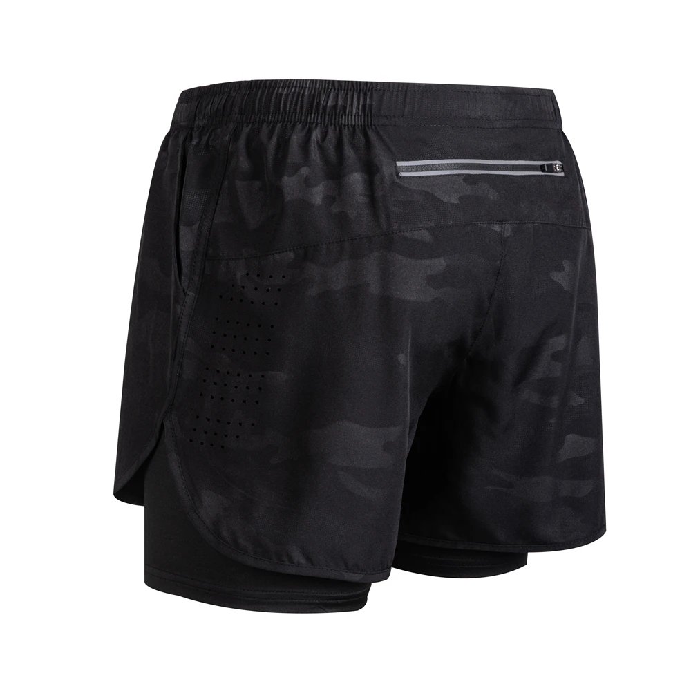 2 in 1 Running Shorts Summer Men Sport Double Layer Slim Polyester Quick Dry Bodybuilding Training Gym 2 in 1 Running Shorts Summer Men Sport Double Layer Slim Polyester Quick Dry Bodybuilding Training Gym