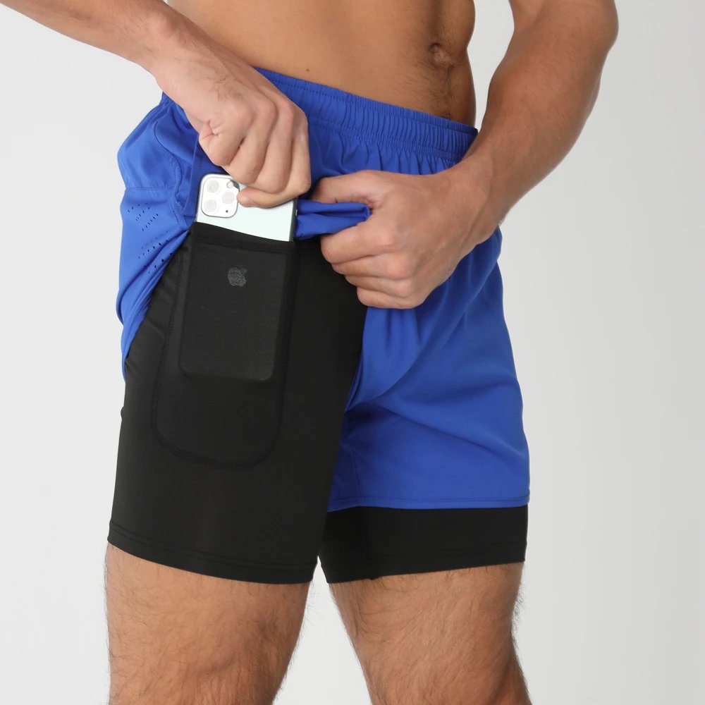 Men's 2-in-1 Running Shorts - Image 5