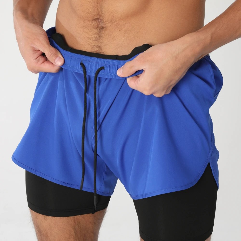 Men's 2-in-1 Running Shorts - Image 4