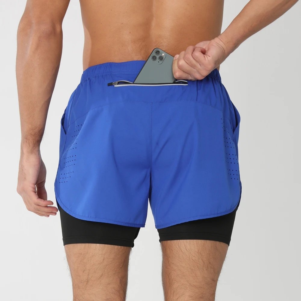 Men's 2-in-1 Running Shorts - Image 6