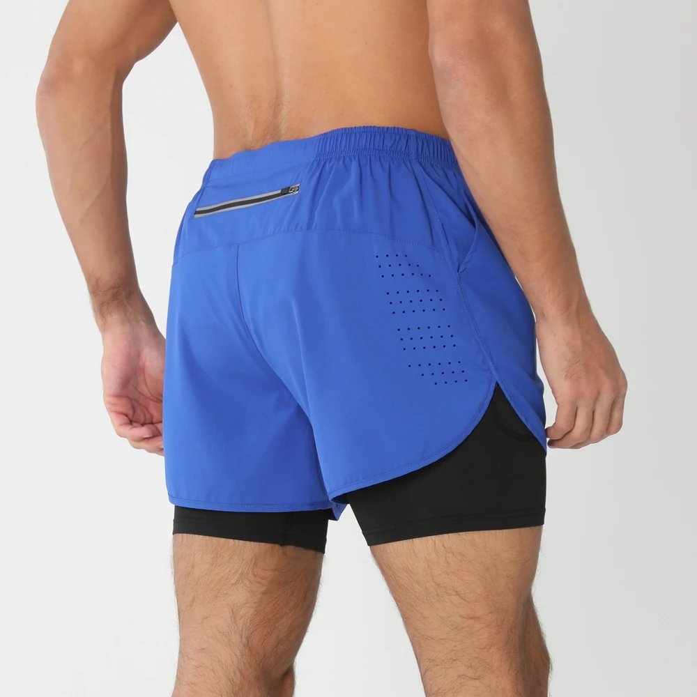 Men's 2-in-1 Running Shorts - Image 7